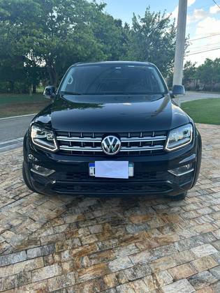 VOLKSWAGEN AMAROK 2.0 HIGHLINE 4X4 CD 16V TURBO INTERCOOLER DIESEL 4P AUTOMÁTICO